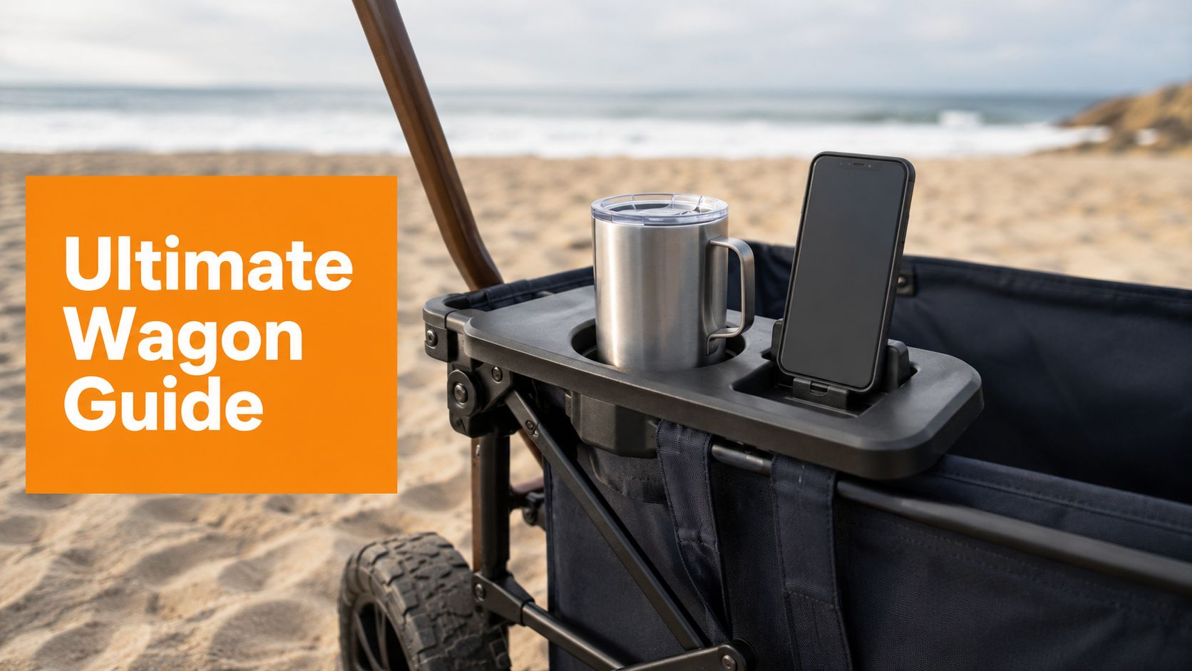 Cup Holder with Cell Phone Holder: Ultimate Wagon Guide - Lounge Wagon