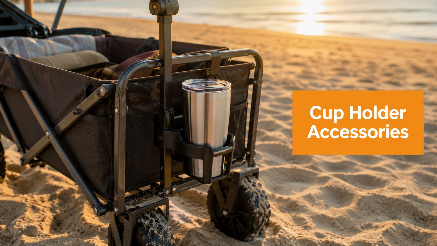 Essential Cup Holder Accessories for Outdoor Wagons - Lounge Wagon