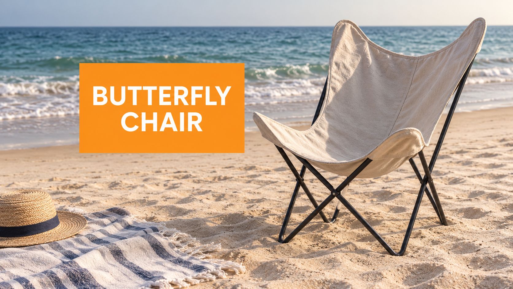 Foldable Butterfly Chair: A Complete Buying Guide - Lounge Wagon