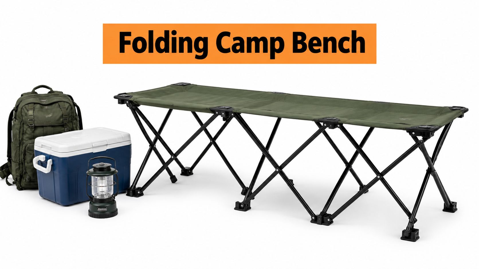 Folding Camp Bench: The Ultimate Buyer's Guide - Lounge Wagon