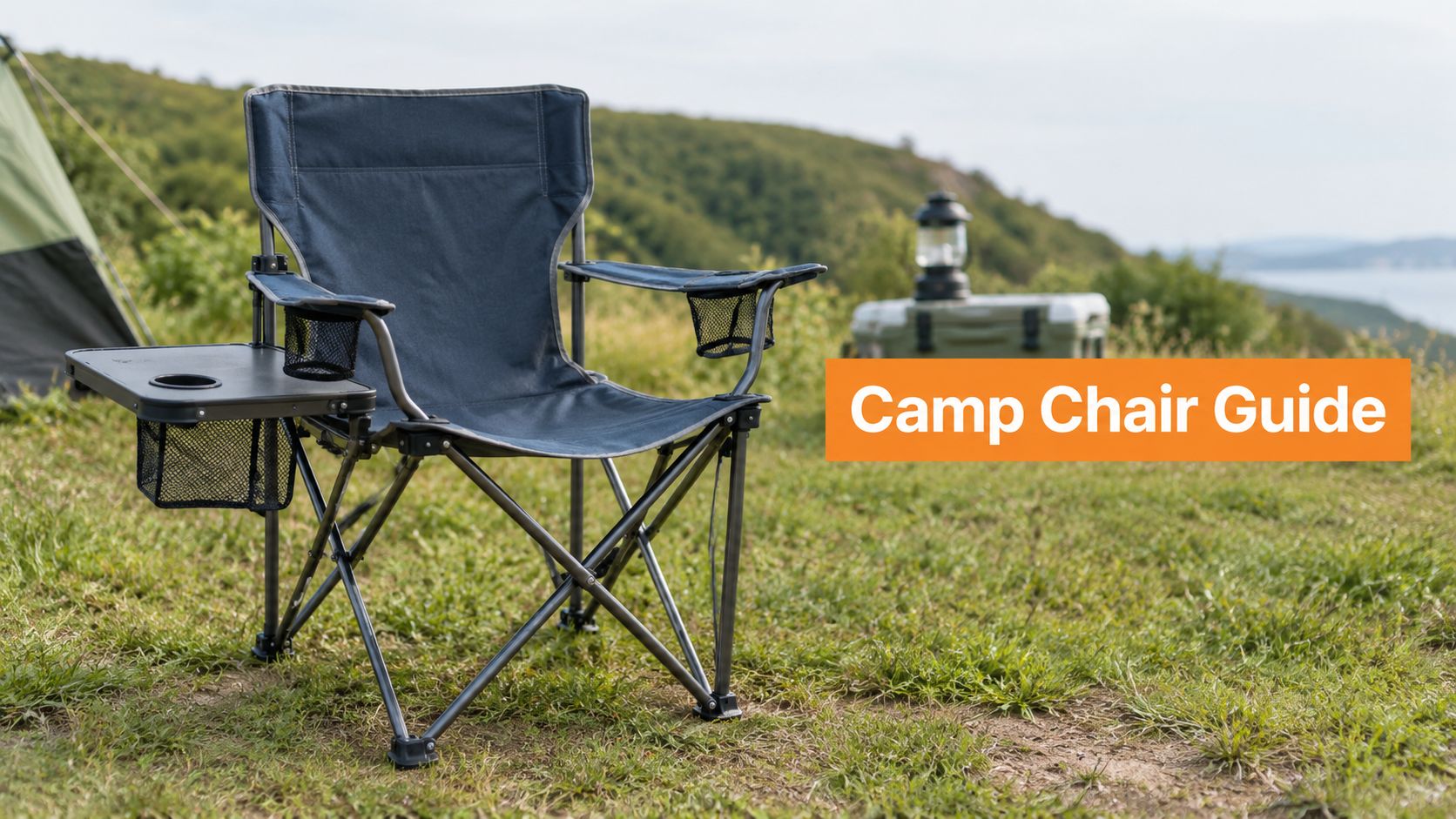 Folding Camp Chair with Table: A Buyer's Guide - Lounge Wagon