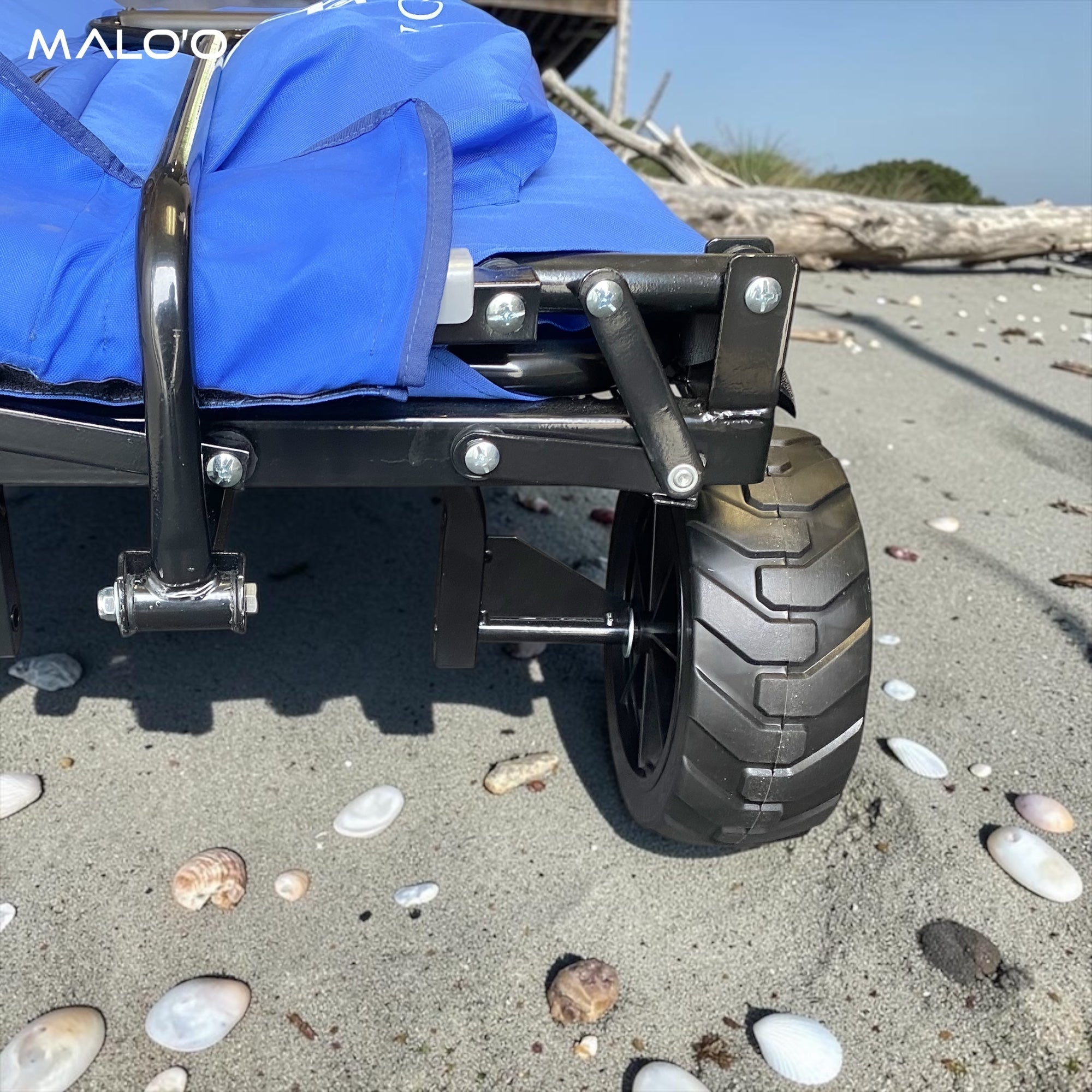 Folding Cart Wheels: The Ultimate Guide - Lounge Wagon