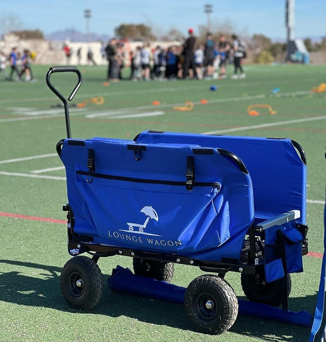 Game Day Made Easy: The Ultimate Youth Sports Sideline Setup - Lounge Wagon
