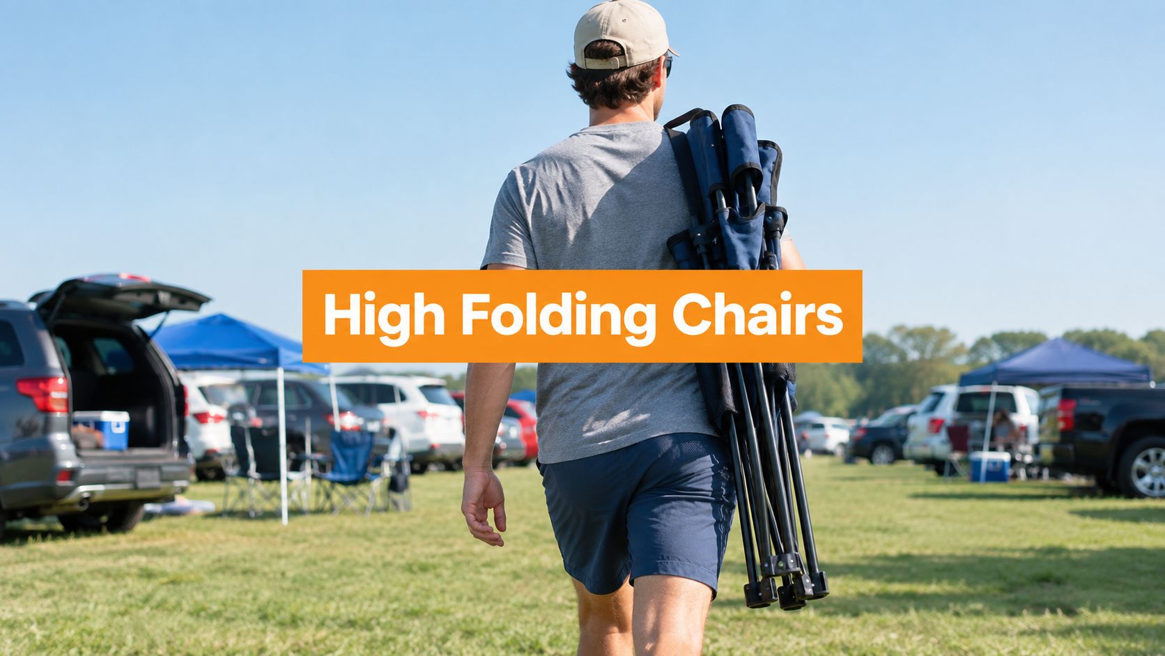 High Folding Chairs That Actually Work: Top Picks for 2026