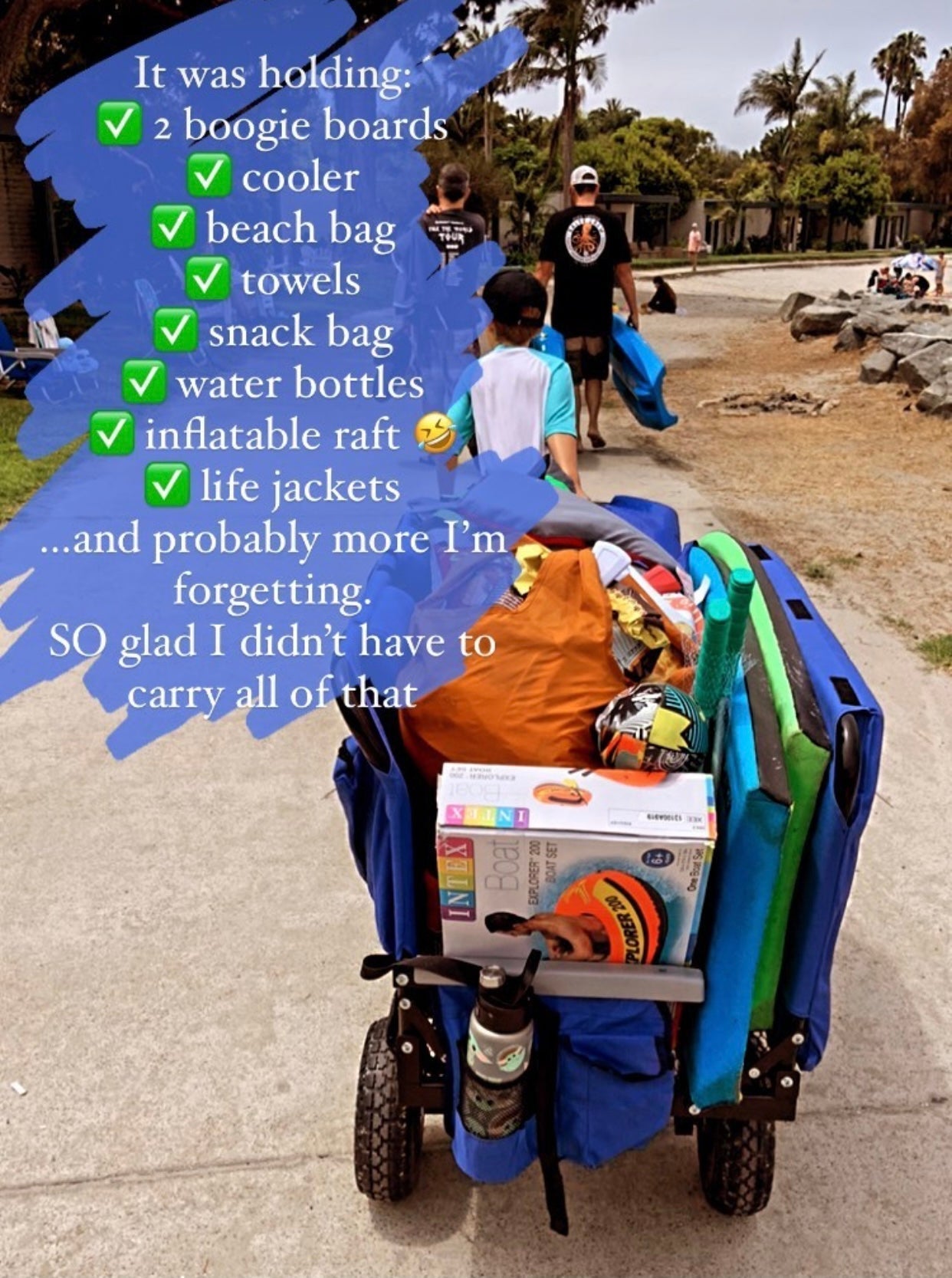 How Loungewagon Simplifies Beach Days: A Parent's Perspective - Lounge Wagon