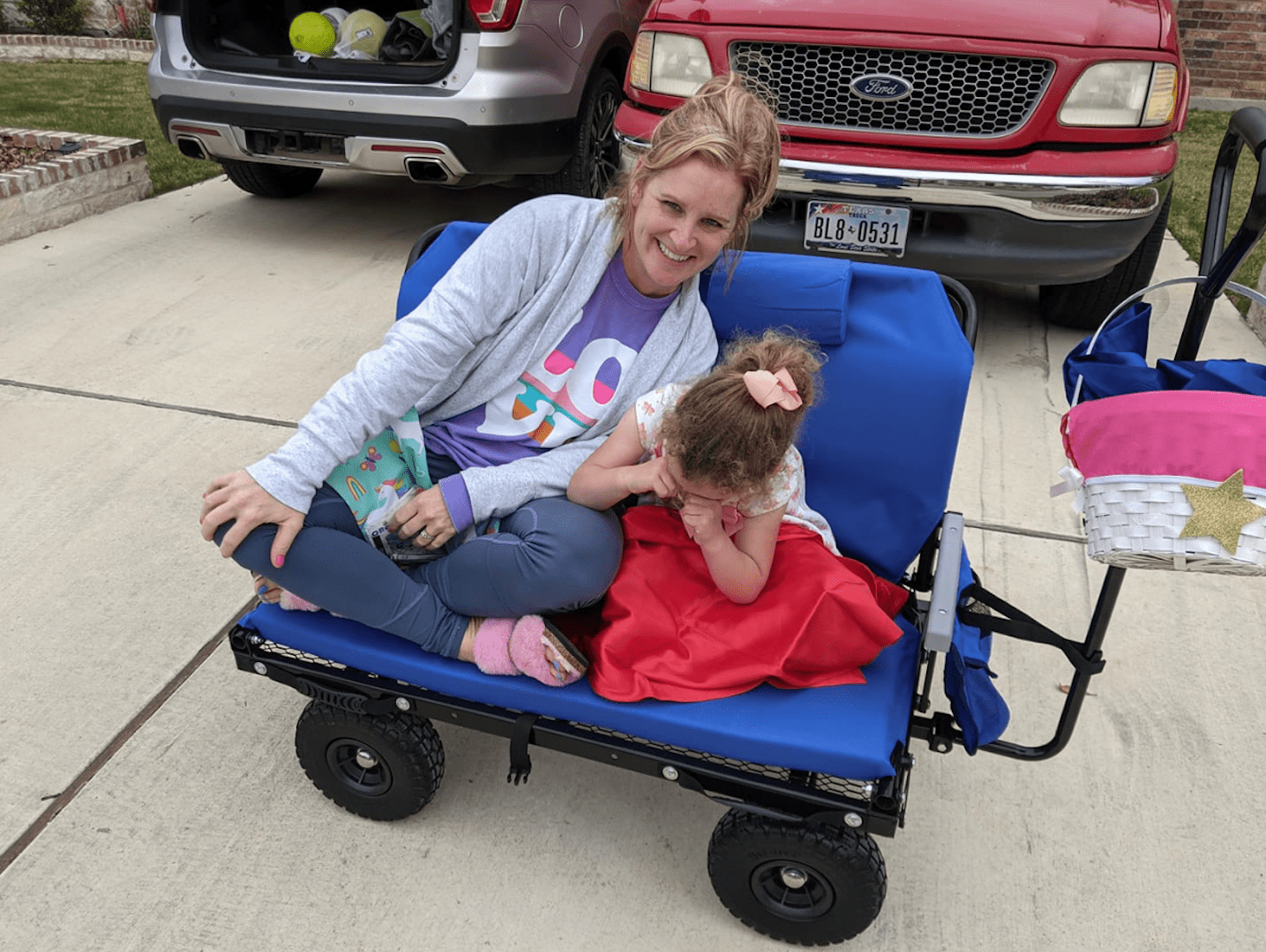 How to Pull a Wagon Safely on Any Terrain - Lounge Wagon