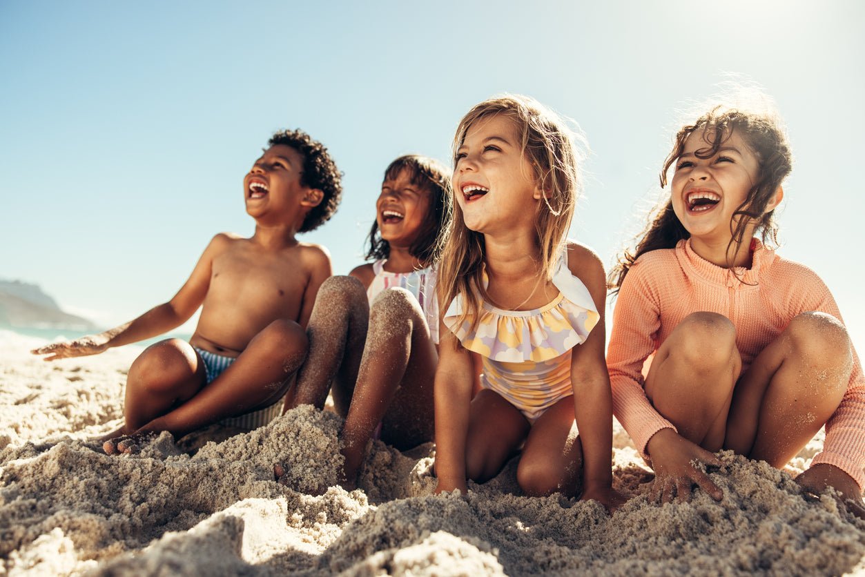 How to Use a Beach Wagon for Stress-Free Days with Children - Lounge Wagon
