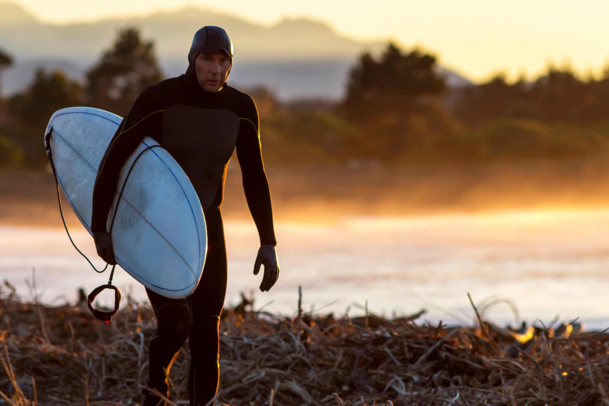 How to dry a wetsuit in the winter or when it’s raining outside.