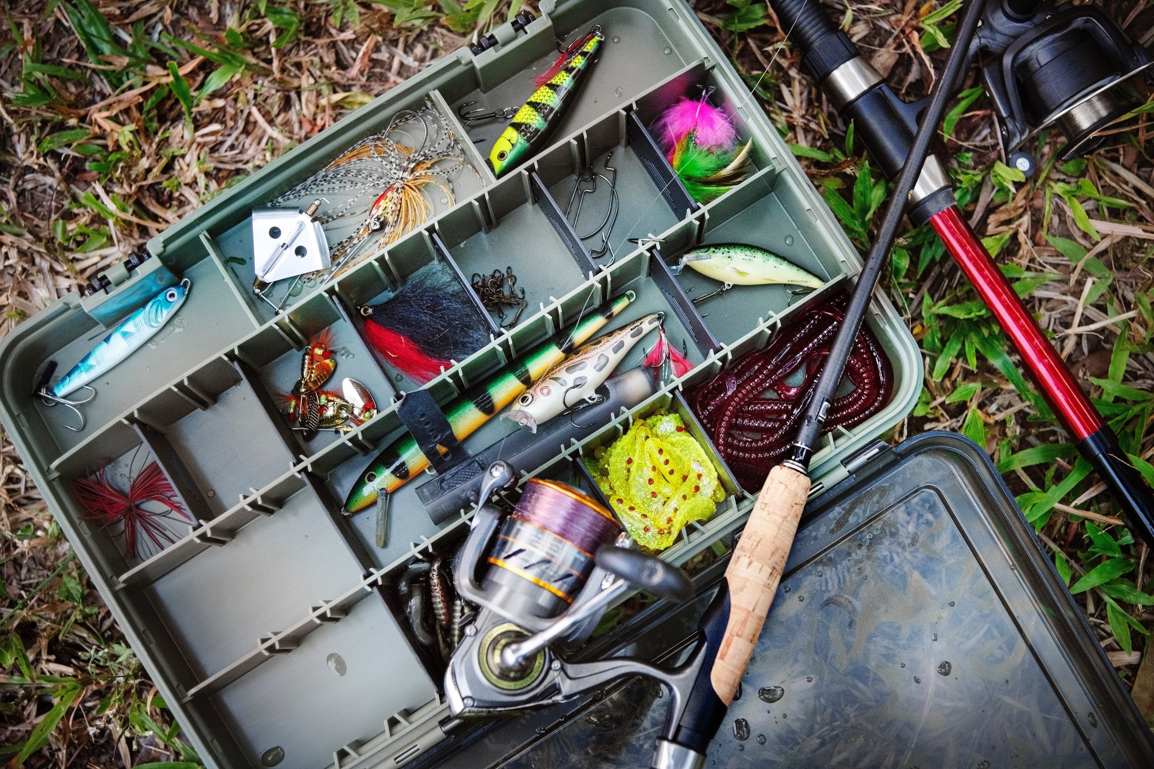 Indispensable Fishing Gear - Lounge Wagon