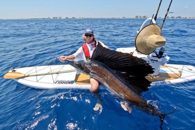 Is SUP Fishing for Real? Is it for You? - Lounge Wagon