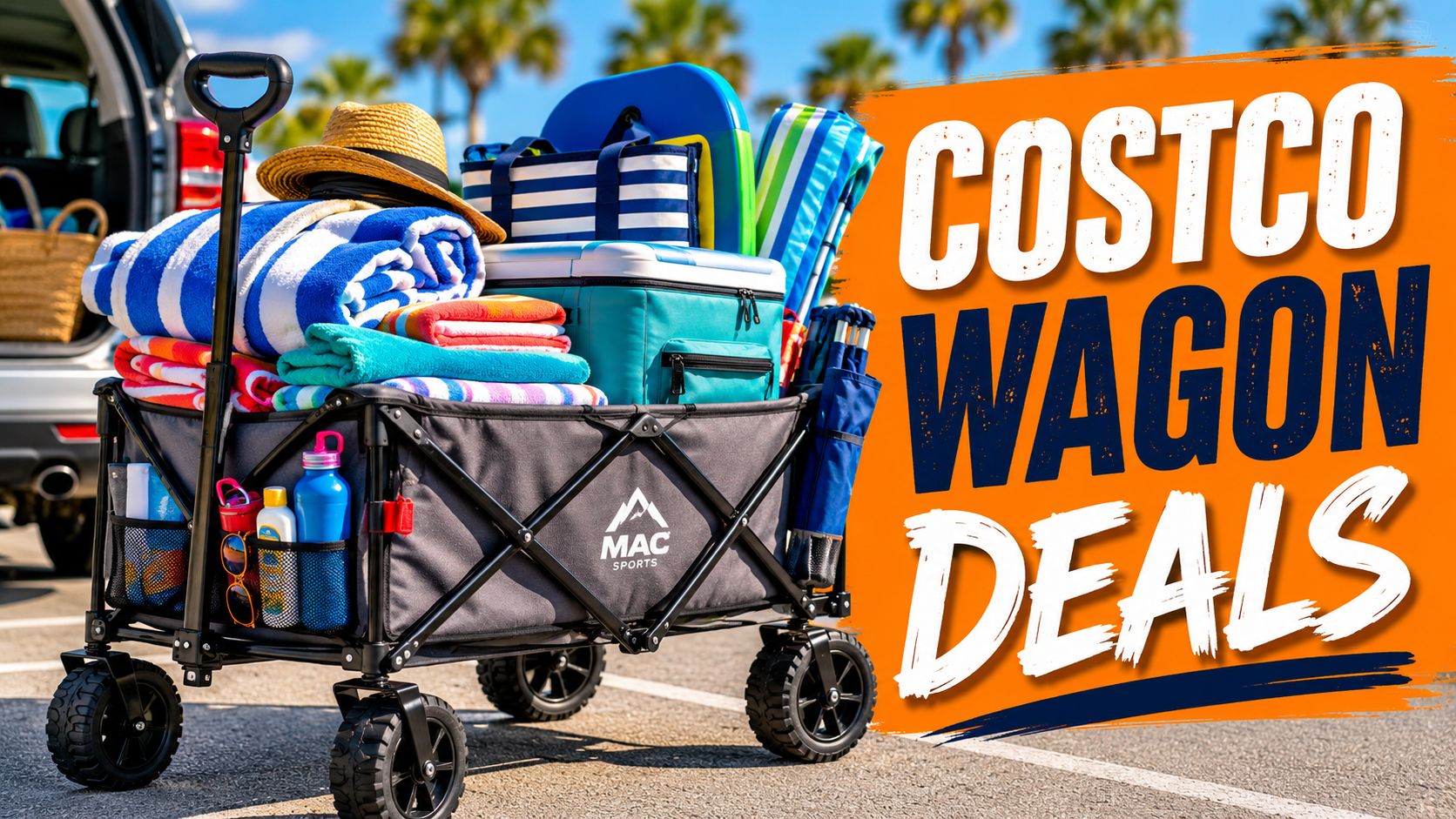 Mac Sports Folding Wagon Costco: 2026 Price & Stock - Lounge Wagon