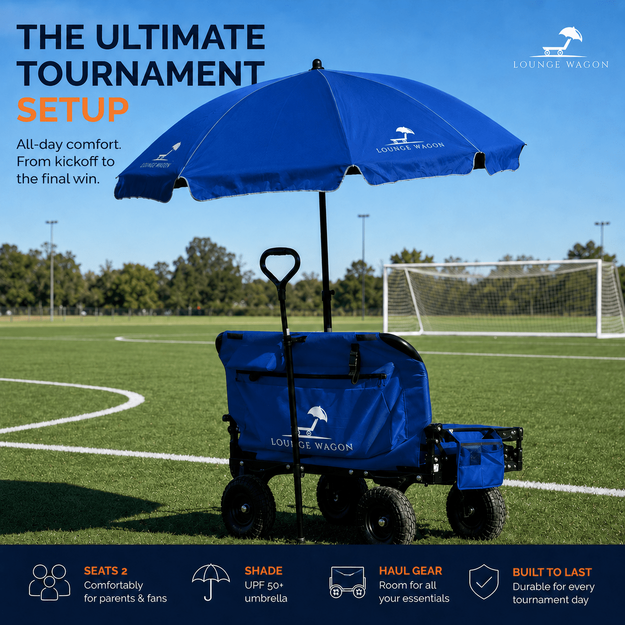 Make Sideline Life Easier: Choosing the Right Park Picnic Wagon - Lounge Wagon