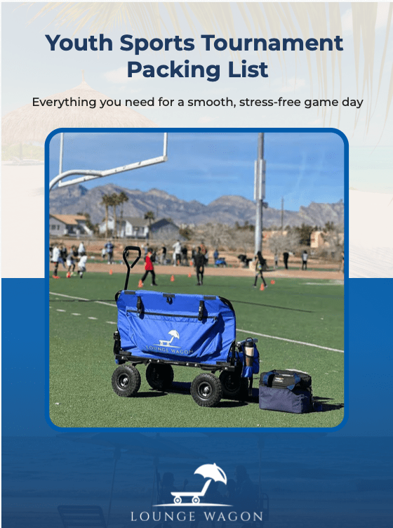 Master Sideline Survival Gear for Sports Parents - Lounge Wagon