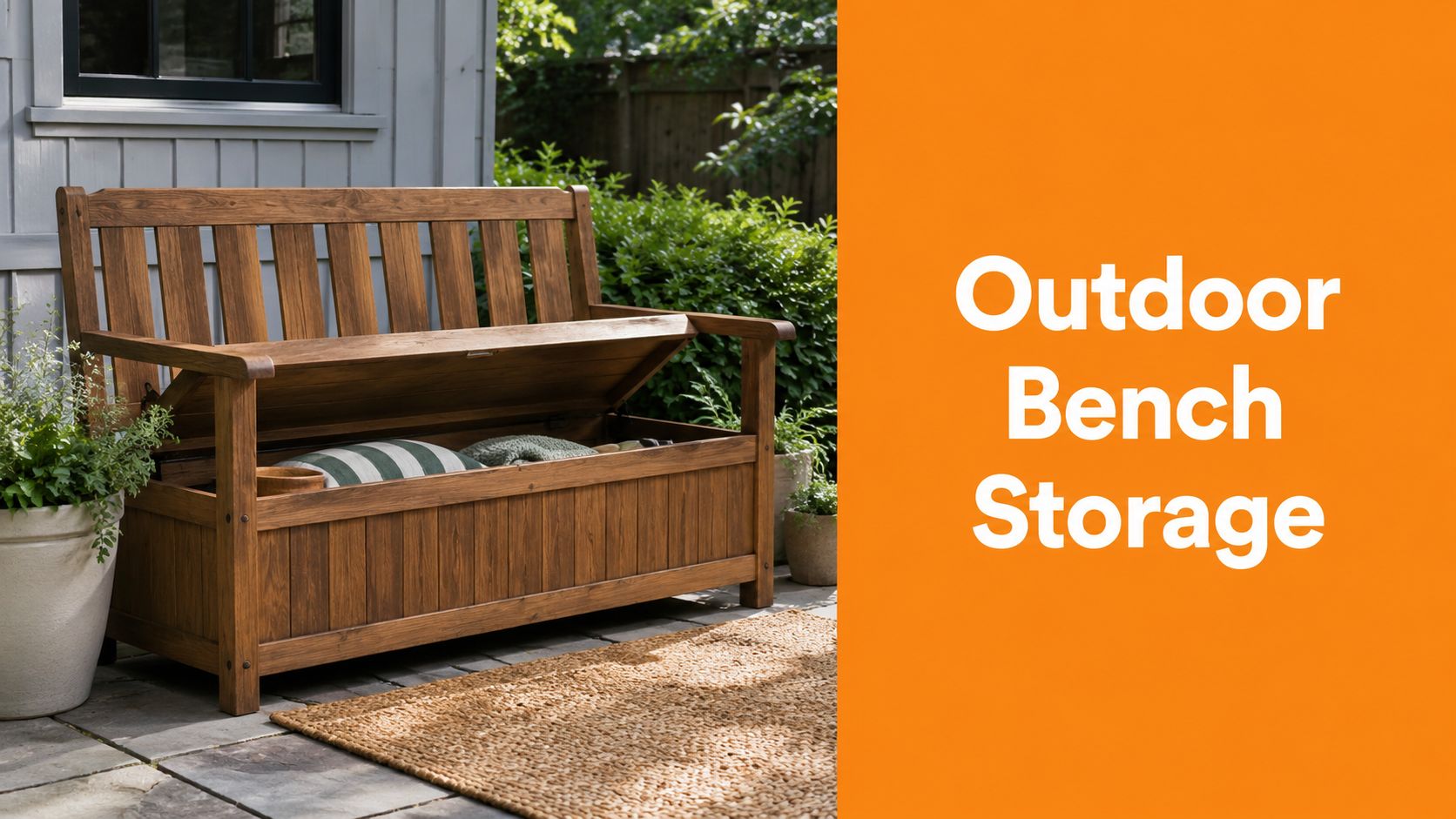 Outdoor Bench with Storage: The Proven 2026 Buyer's Guide - Lounge Wagon