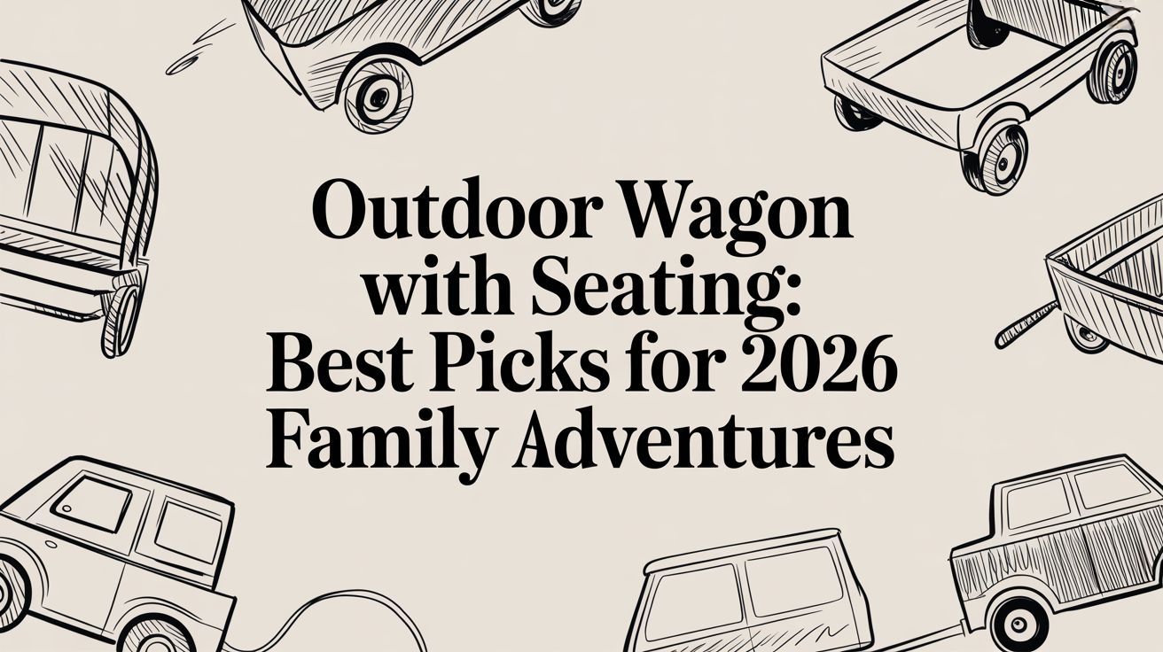 Outdoor Wagon with Seating: Best Picks for 2026 Family Adventures - Lounge Wagon