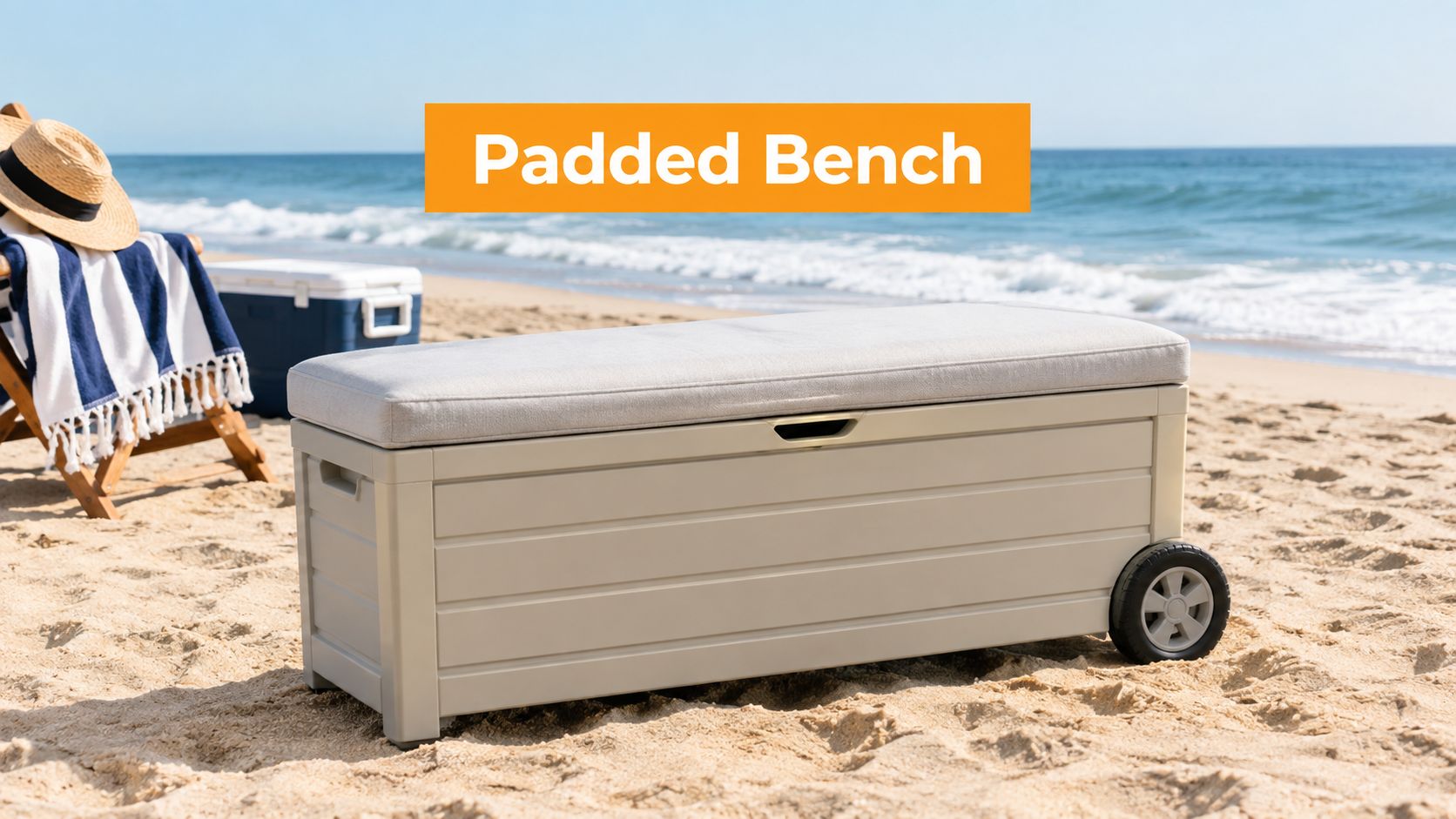 Padded Bench with Storage: The Essential Buying Guide - Lounge Wagon
