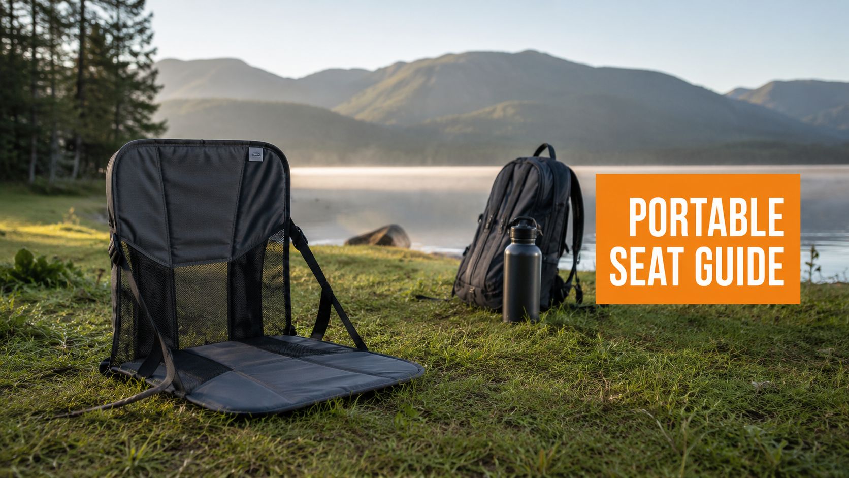 Portable Outdoor Seat Guide: Choose the Right Option - Lounge Wagon