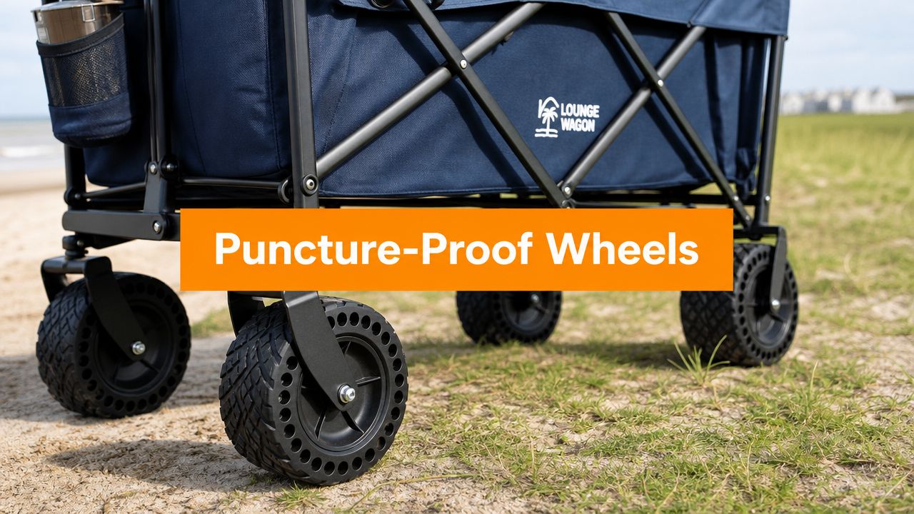 Puncture Proof Wheels: Ultimate Guide for Wagons - Lounge Wagon