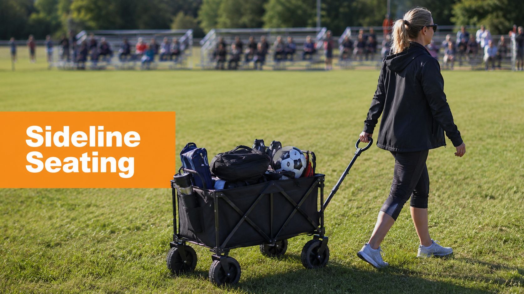 Sideline Seating: Ultimate Guide to Comfort - Lounge Wagon