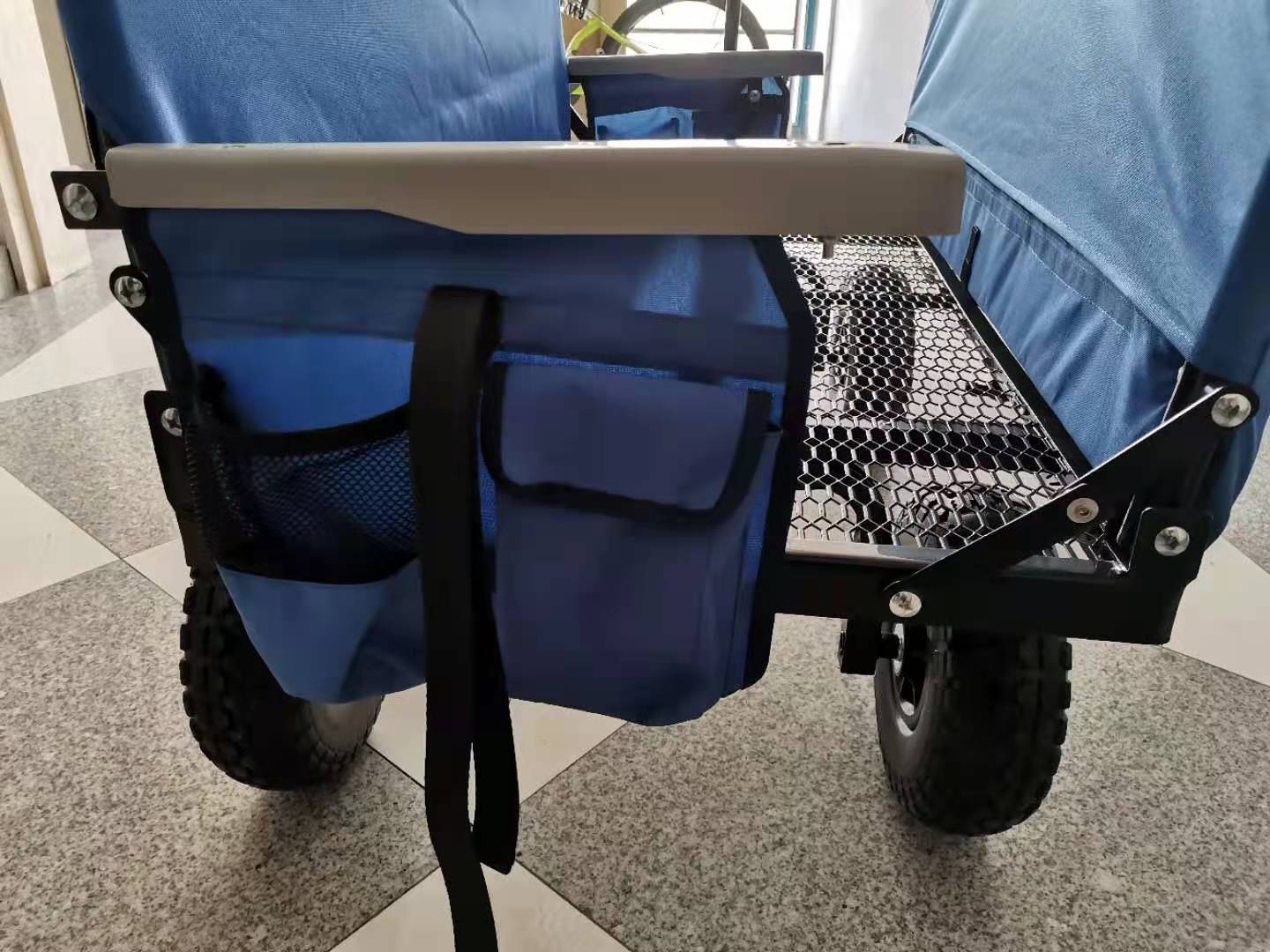 Steel Frame Wagon for Beach Gear: The Ultimate Guide - Lounge Wagon