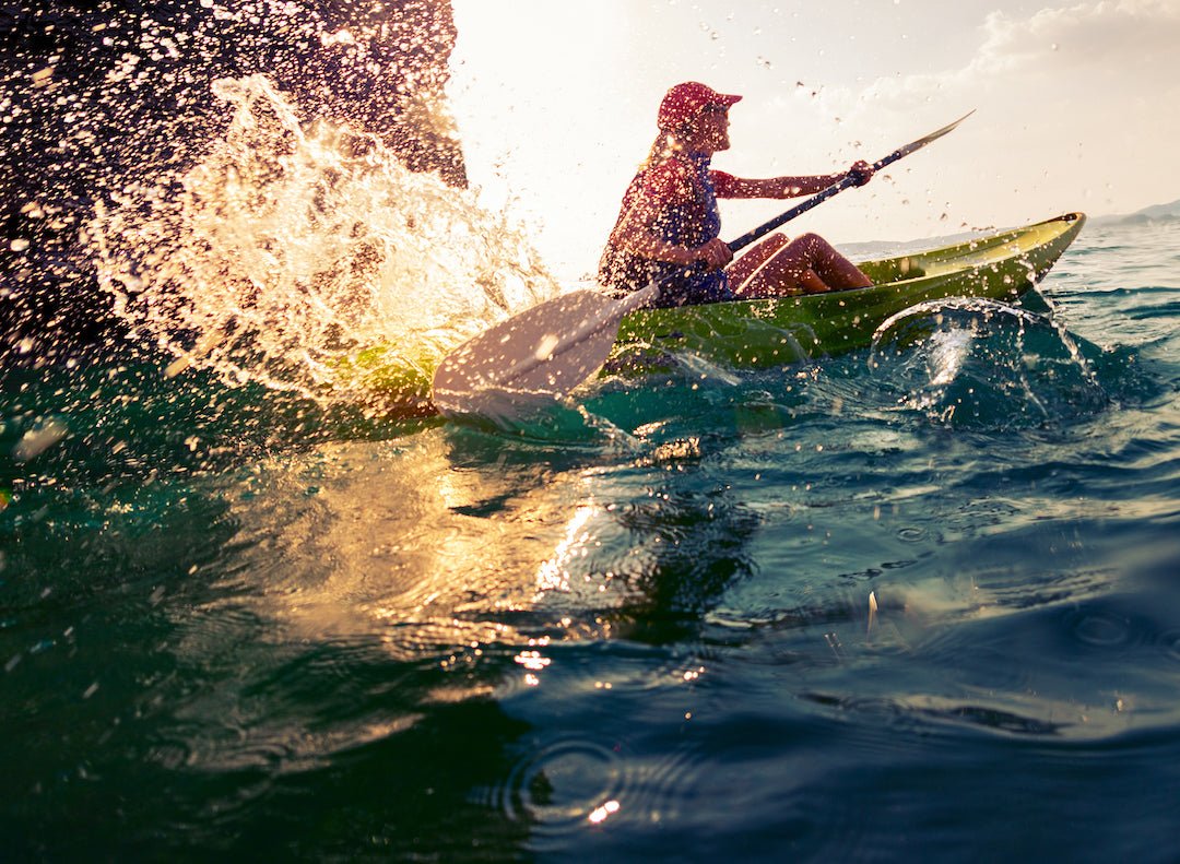 Stylish and Safe: Unveiling the Benefits of Wearing a Watersports Hat - Lounge Wagon