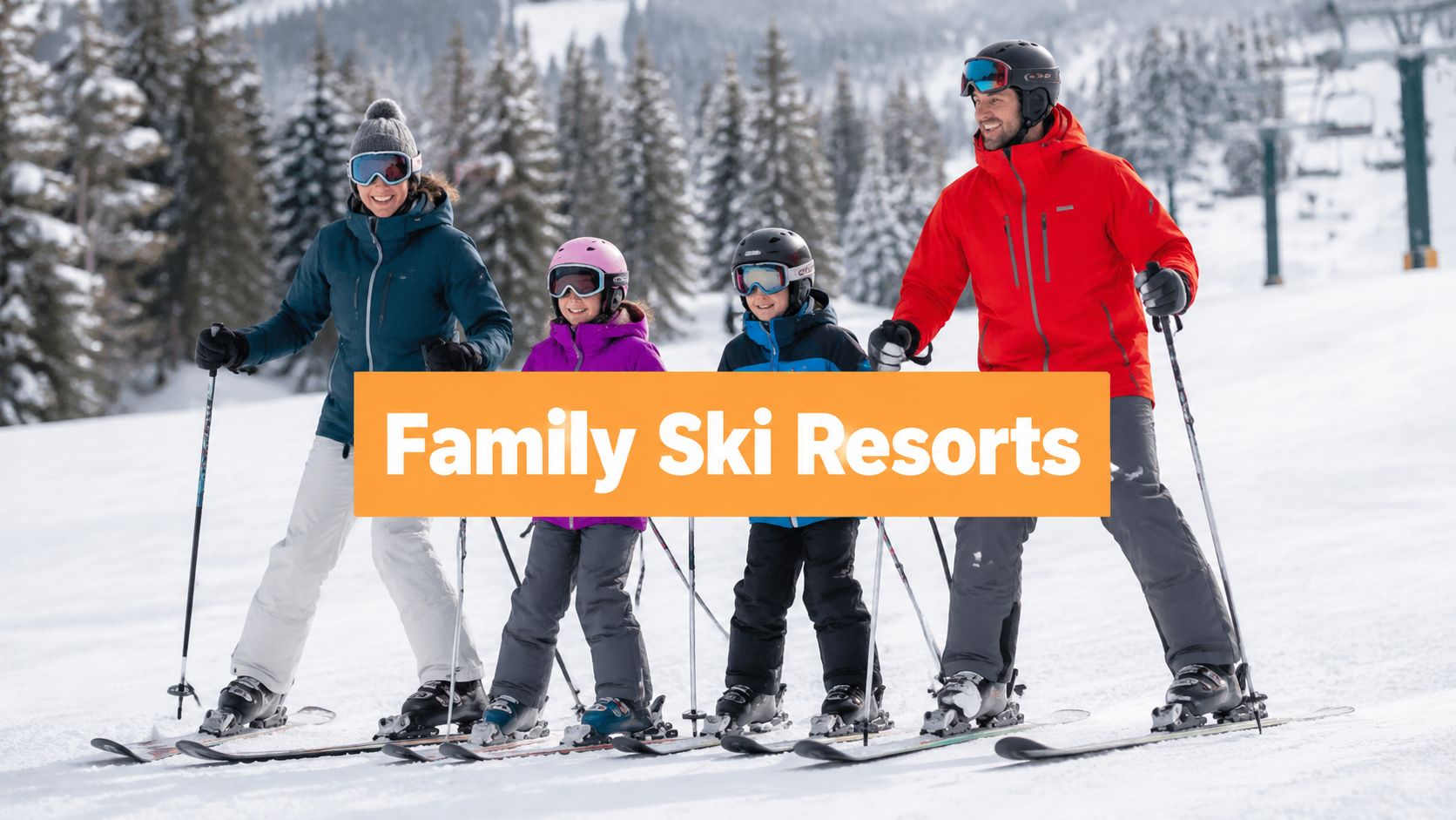 The 7 Ultimate Ski Resort Family Picks for 2026 - Lounge Wagon