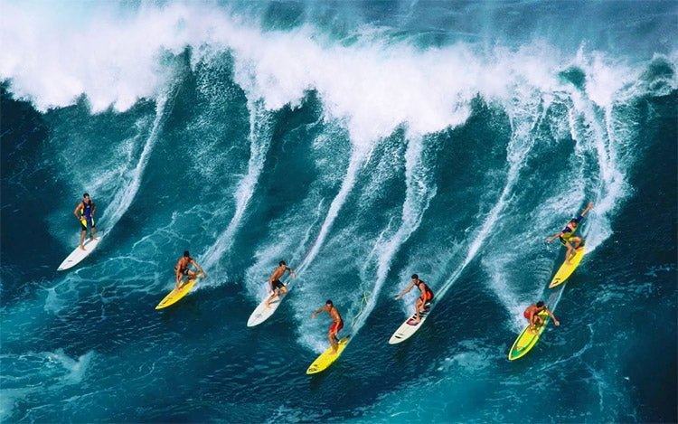 The basic rules of surf etiquette - Lounge Wagon