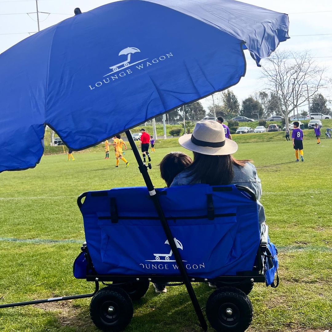 The Best Sports Wagon with Seats for Sports Parents - Lounge Wagon