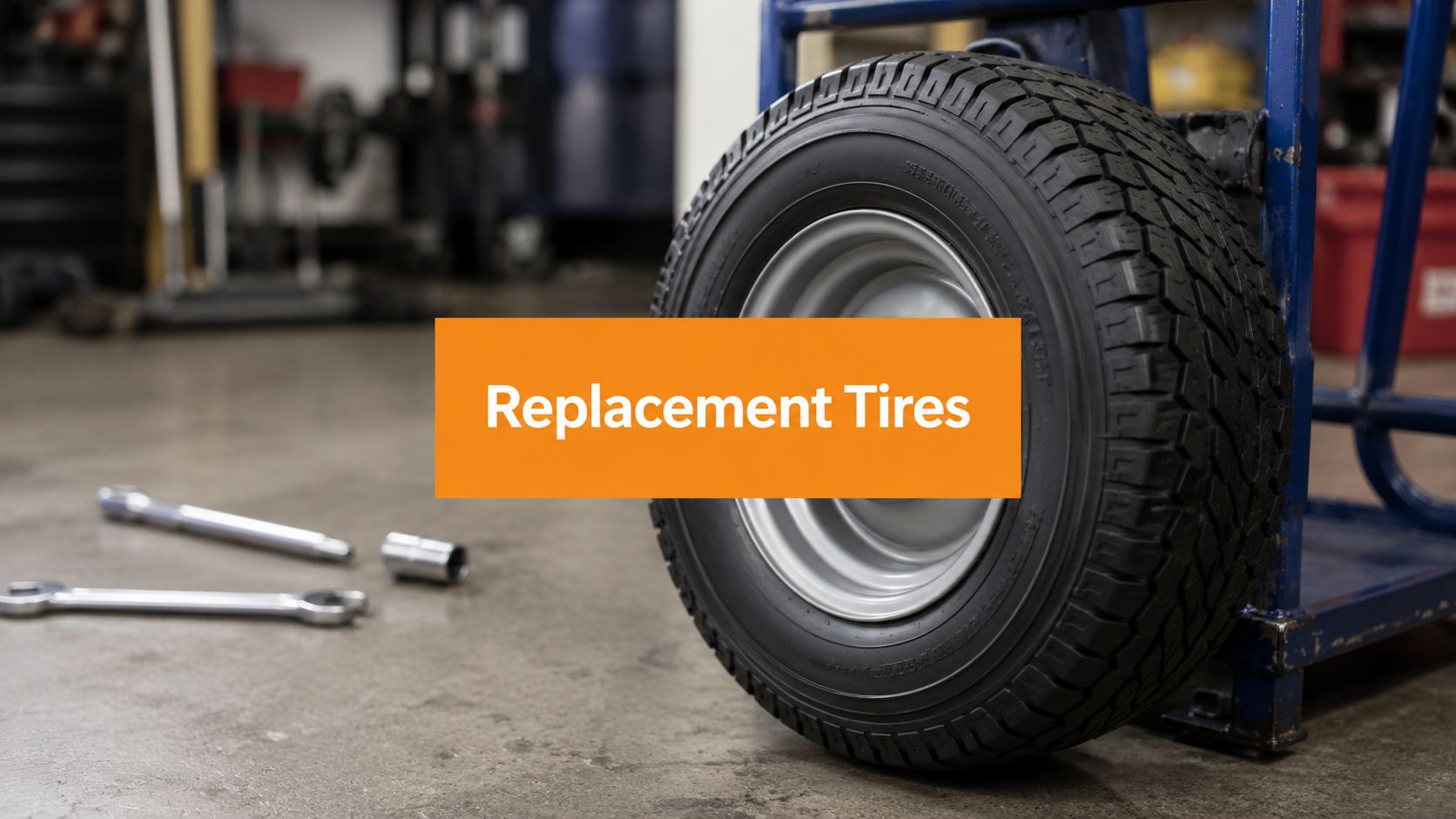 The Essential Guide to Hand Truck Replacement Tires - Lounge Wagon