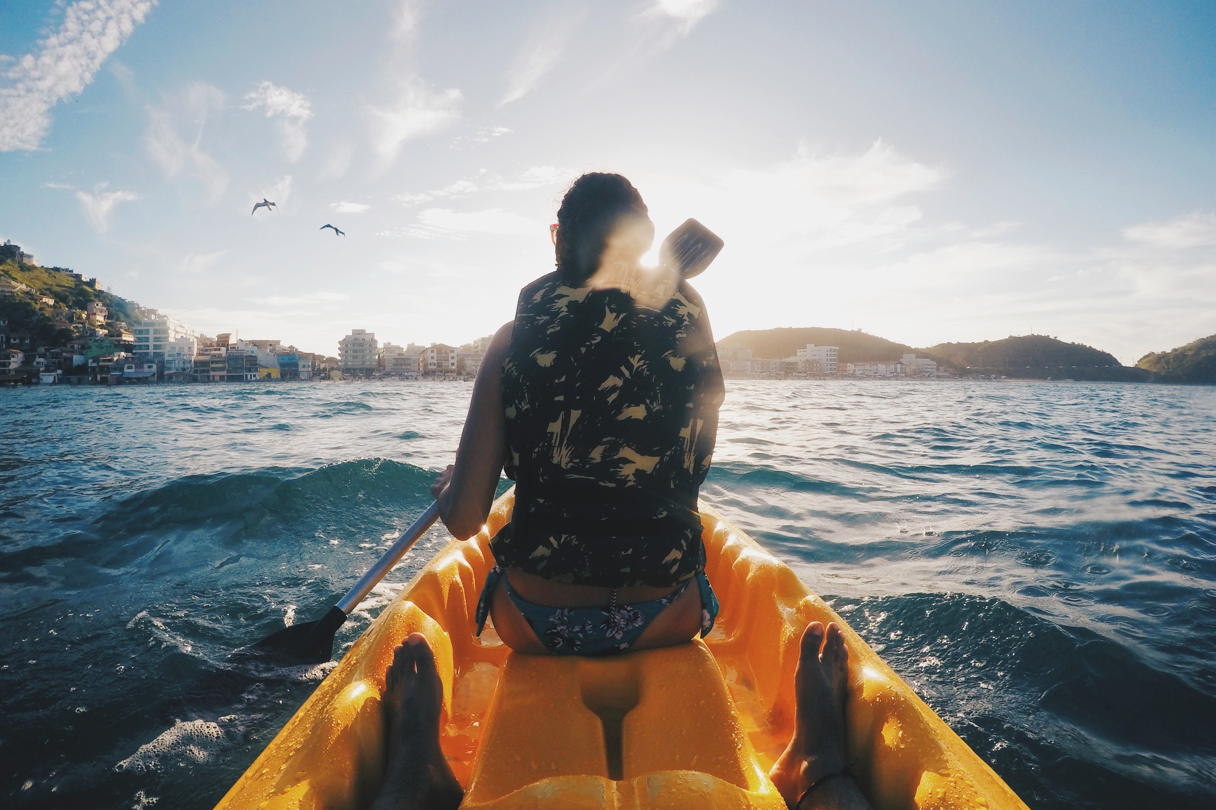 The Top 5 Dry Bags for Kayaking of 2019 - Lounge Wagon