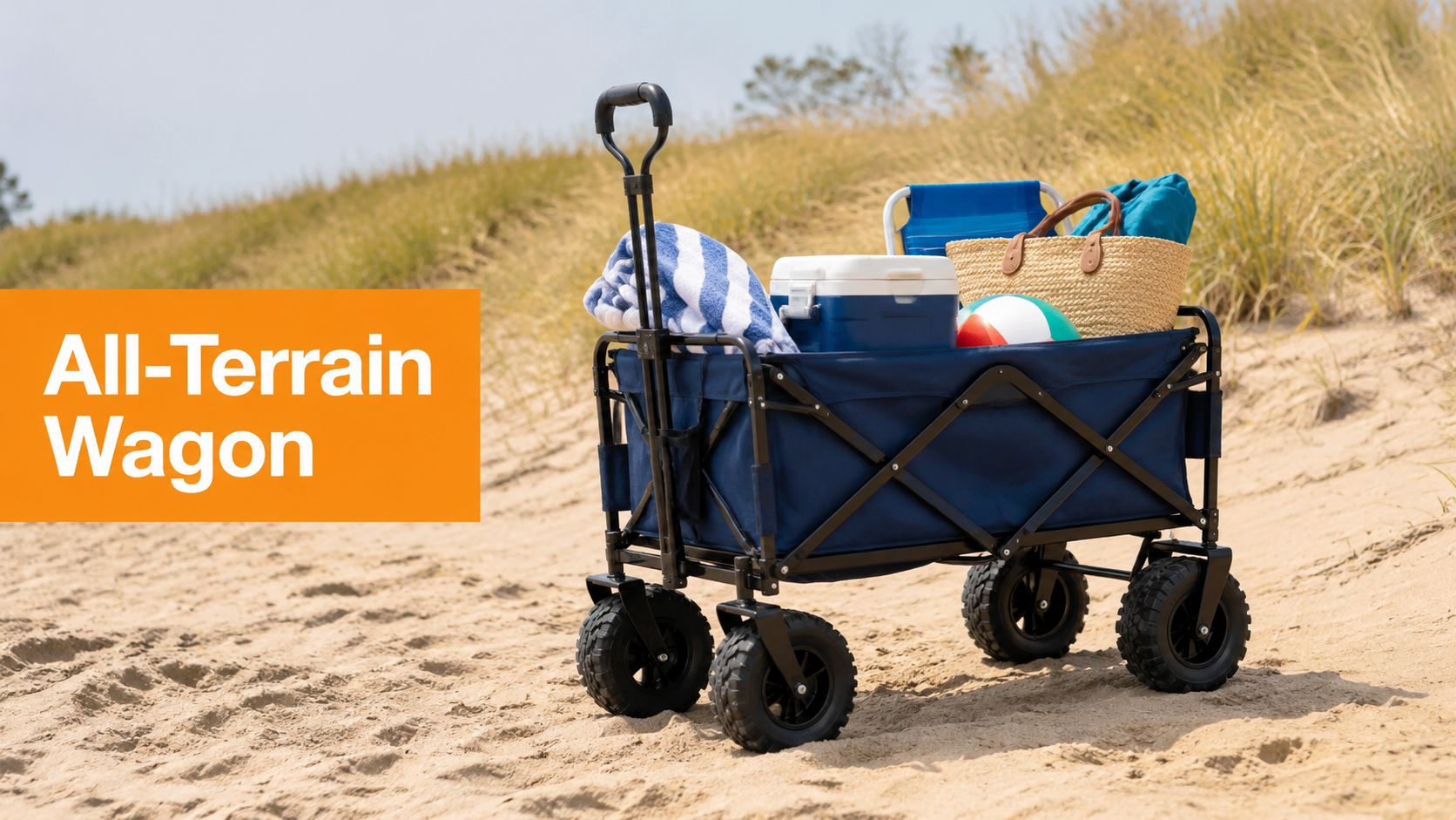 The Ultimate All Terrain Fold Up Wagon Buyer's Guide 2026 - Lounge Wagon