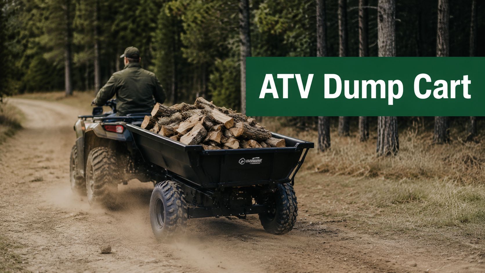 The Ultimate ATV Dump Cart Guide: Is It Right for You? - Lounge Wagon