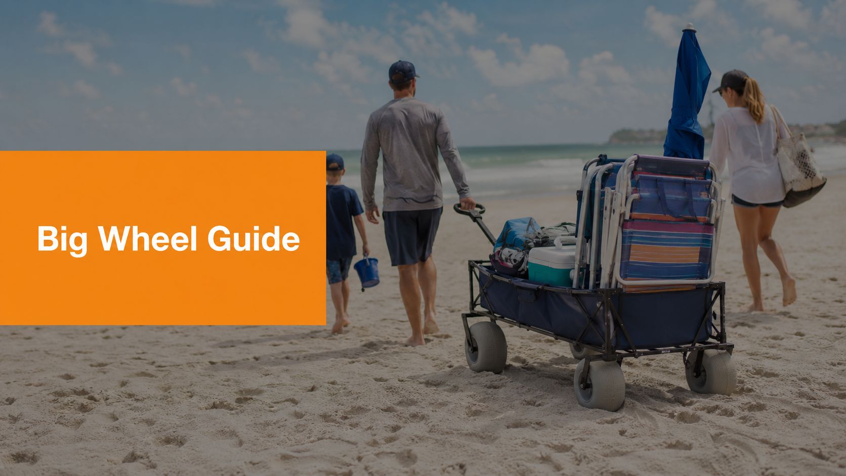 The Ultimate Big Wheel Cart Guide for 2026 - Lounge Wagon