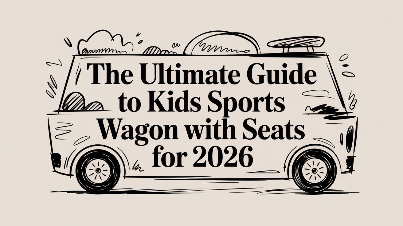 The Ultimate Guide to Kids Sports Wagon With Seats for 2026 - Lounge Wagon
