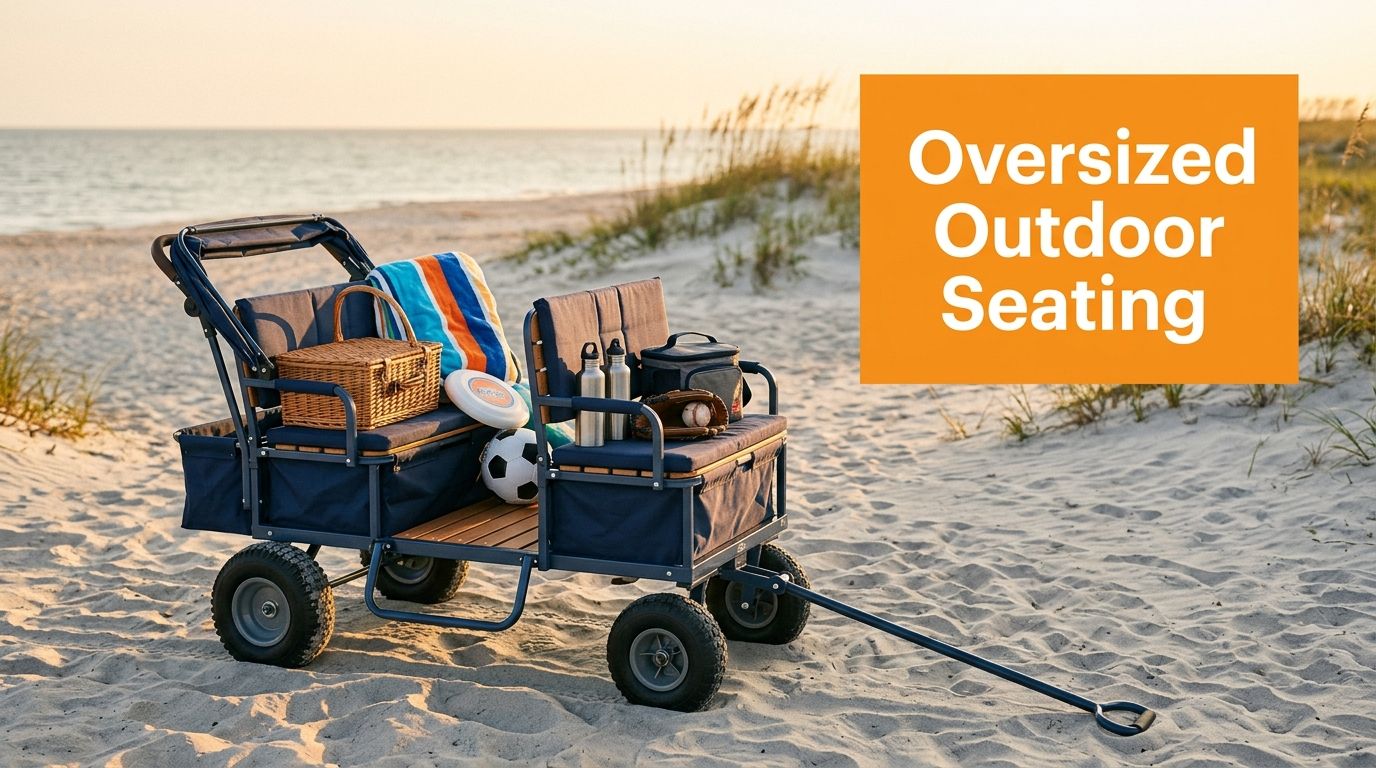 The Ultimate Guide to Oversized Outdoor Seating - Lounge Wagon