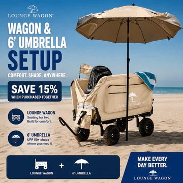 The Ultimate Guide to the Best Wagon Bundles for Beach Days - Lounge Wagon