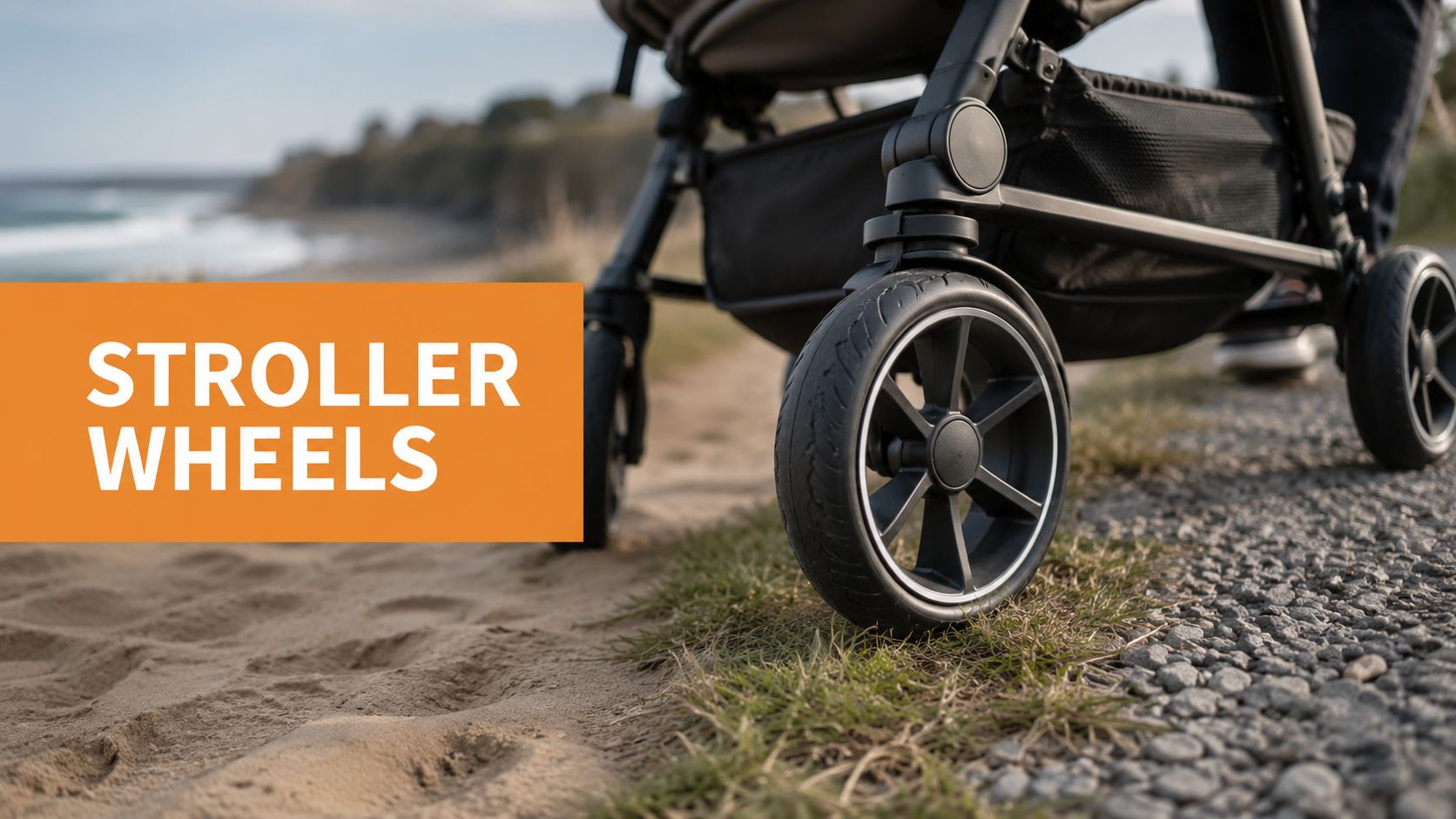 The Ultimate Guide to Wheels for Strollers for 2026 - Lounge Wagon