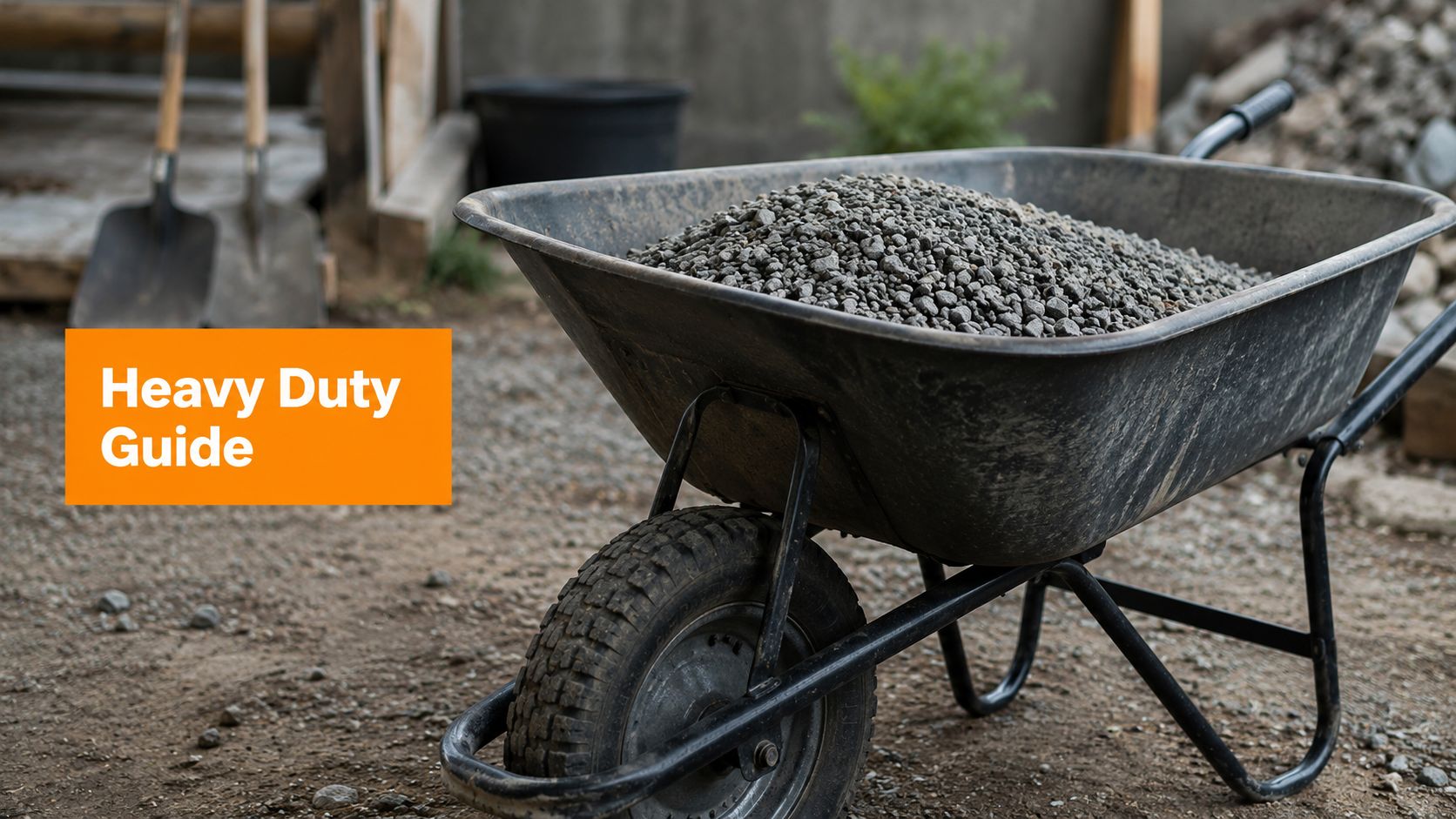 The Ultimate Heavy Duty Steel Wheelbarrow Guide for 2026 - Lounge Wagon