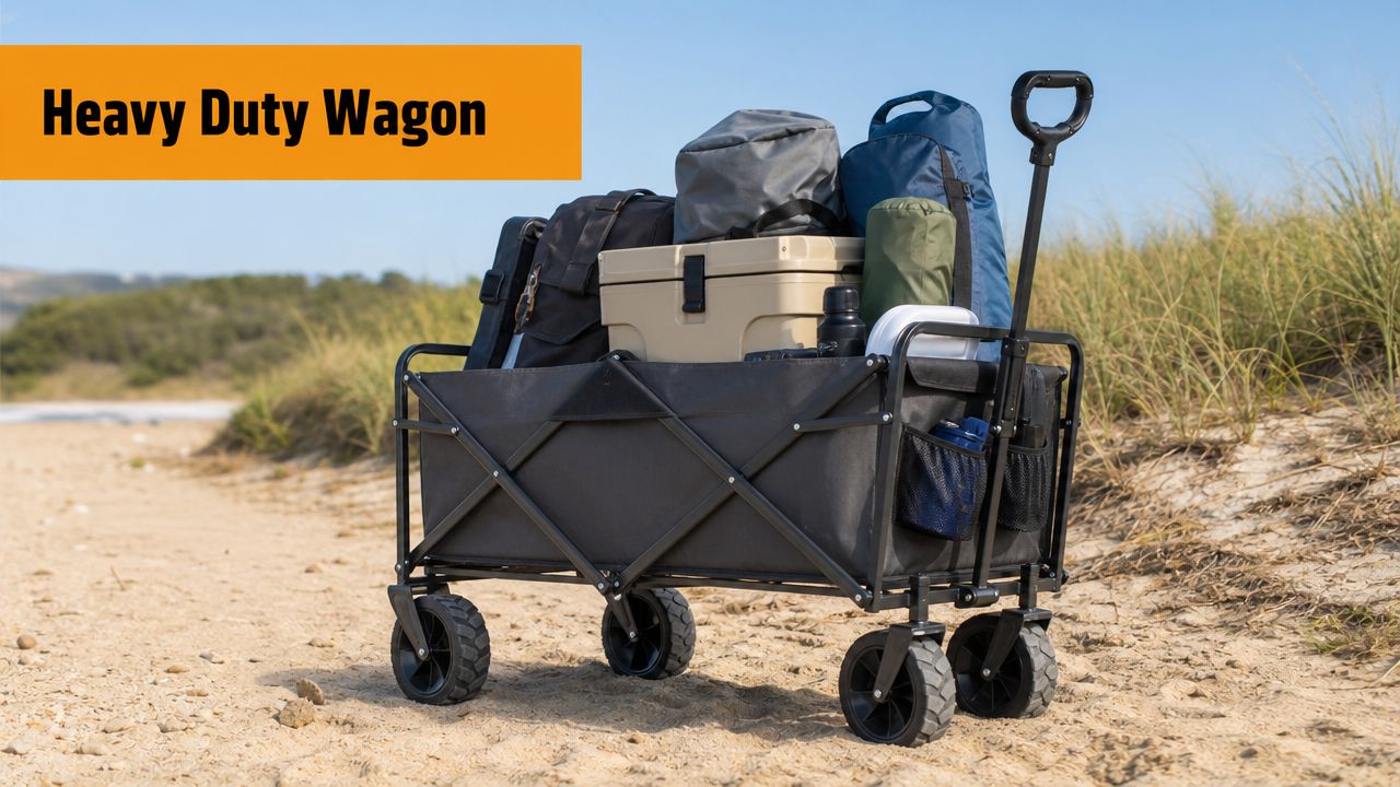 The Ultimate Heavy Duty Wagon Buyer's Guide for 2026 - Lounge Wagon