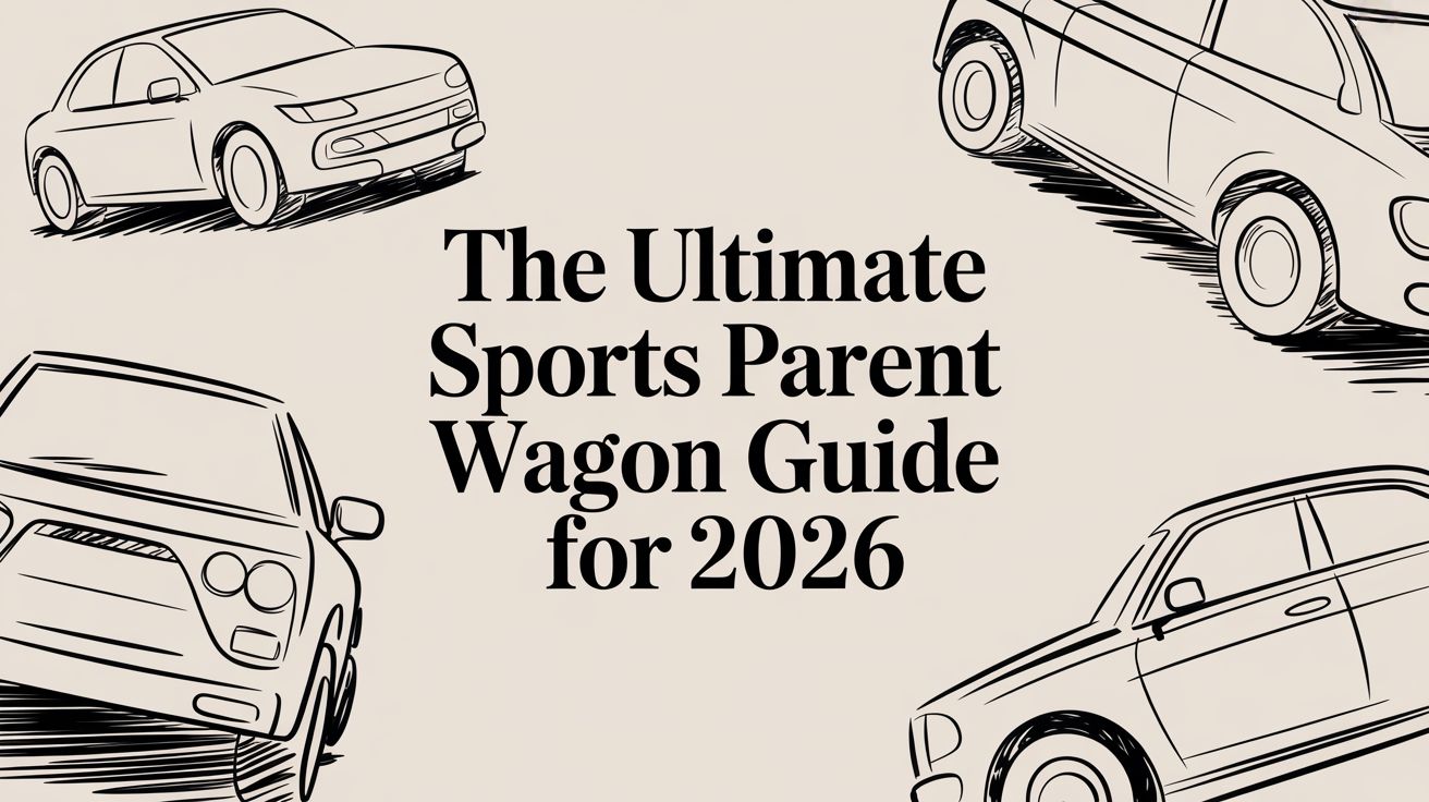The Ultimate Sports Parent Wagon Guide for 2026 - Lounge Wagon