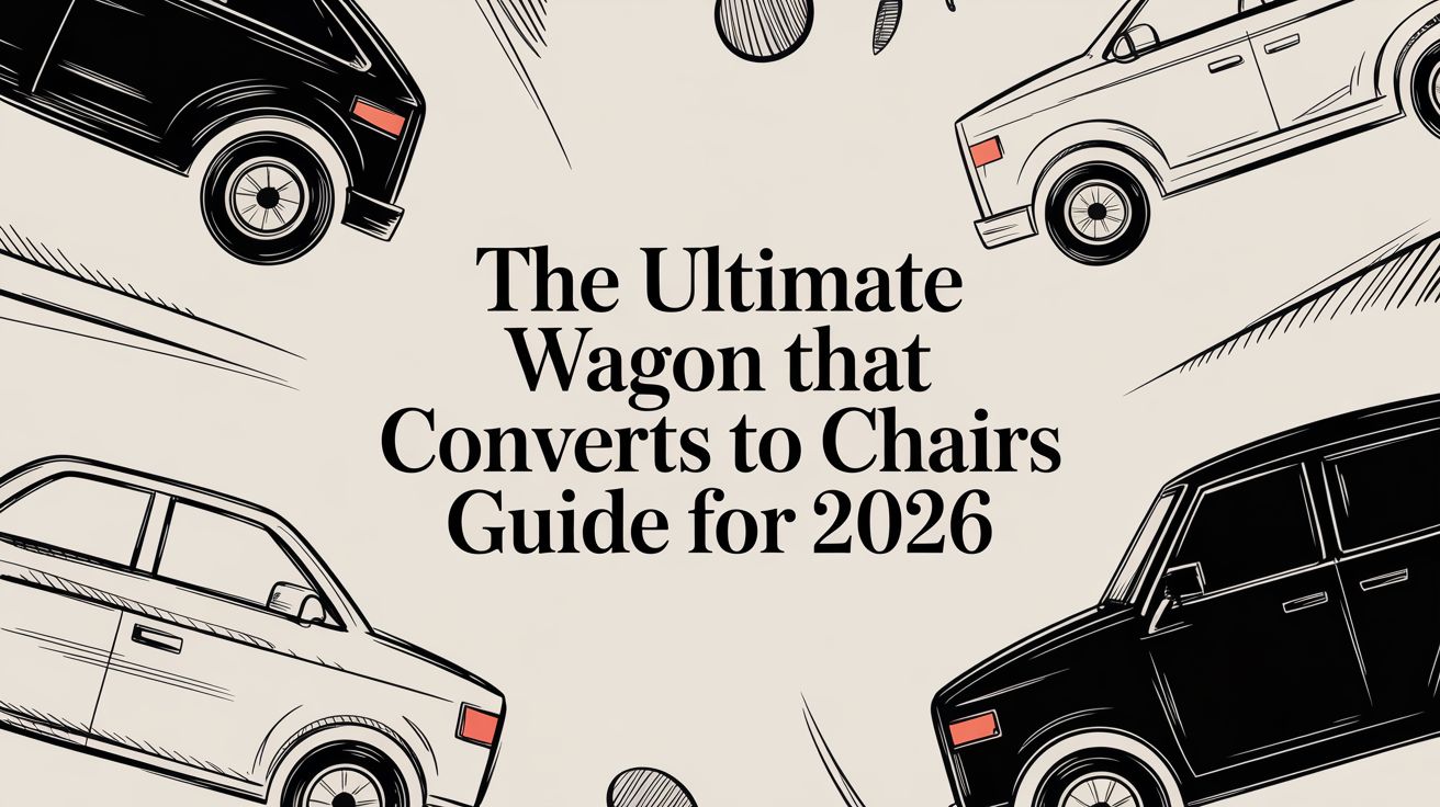 The Ultimate Wagon That Converts to Chairs Guide for 2026 - Lounge Wagon