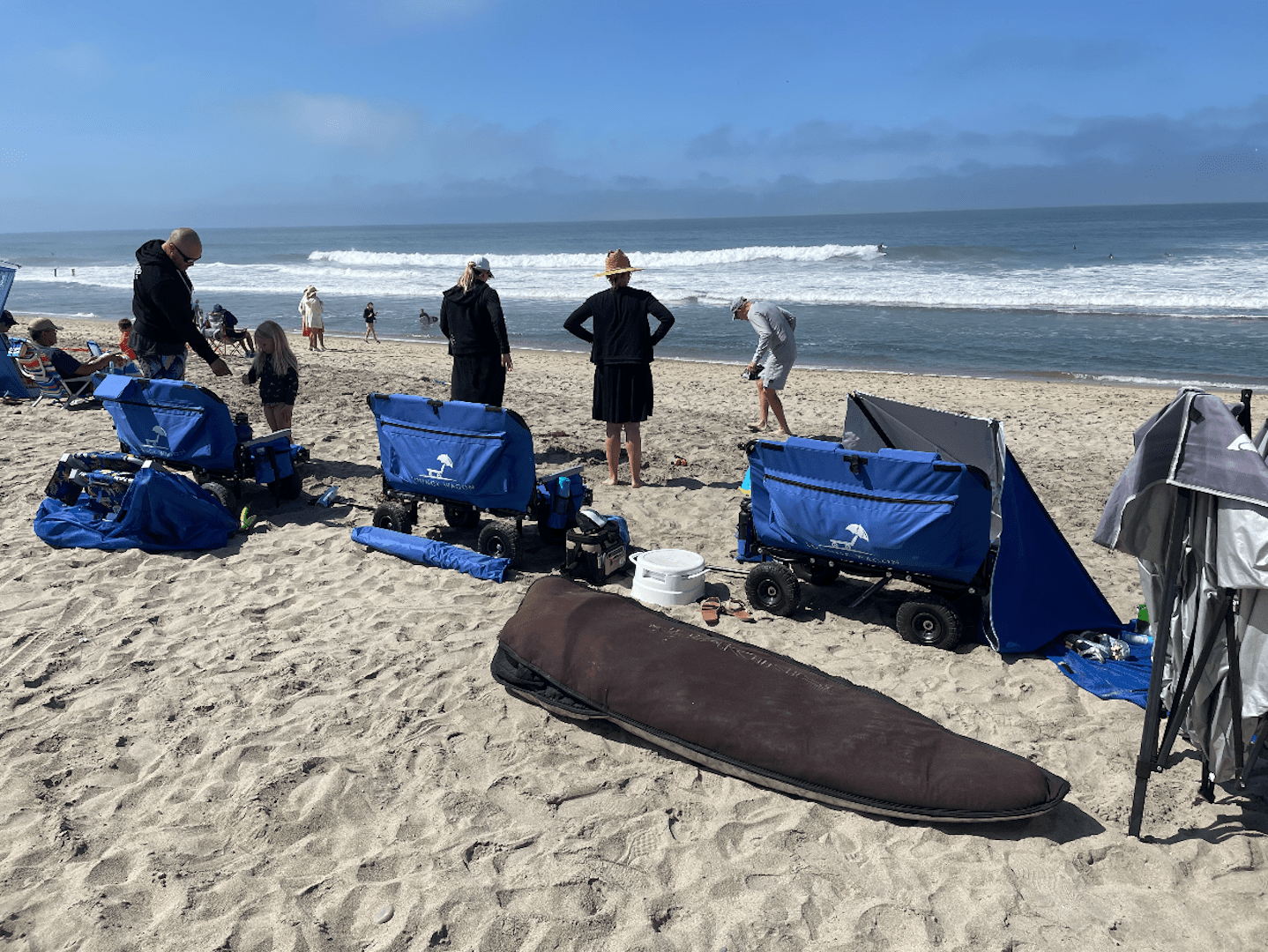 Top 5 Beach Wagons for Maximum Vacation Gear Hauling - Lounge Wagon
