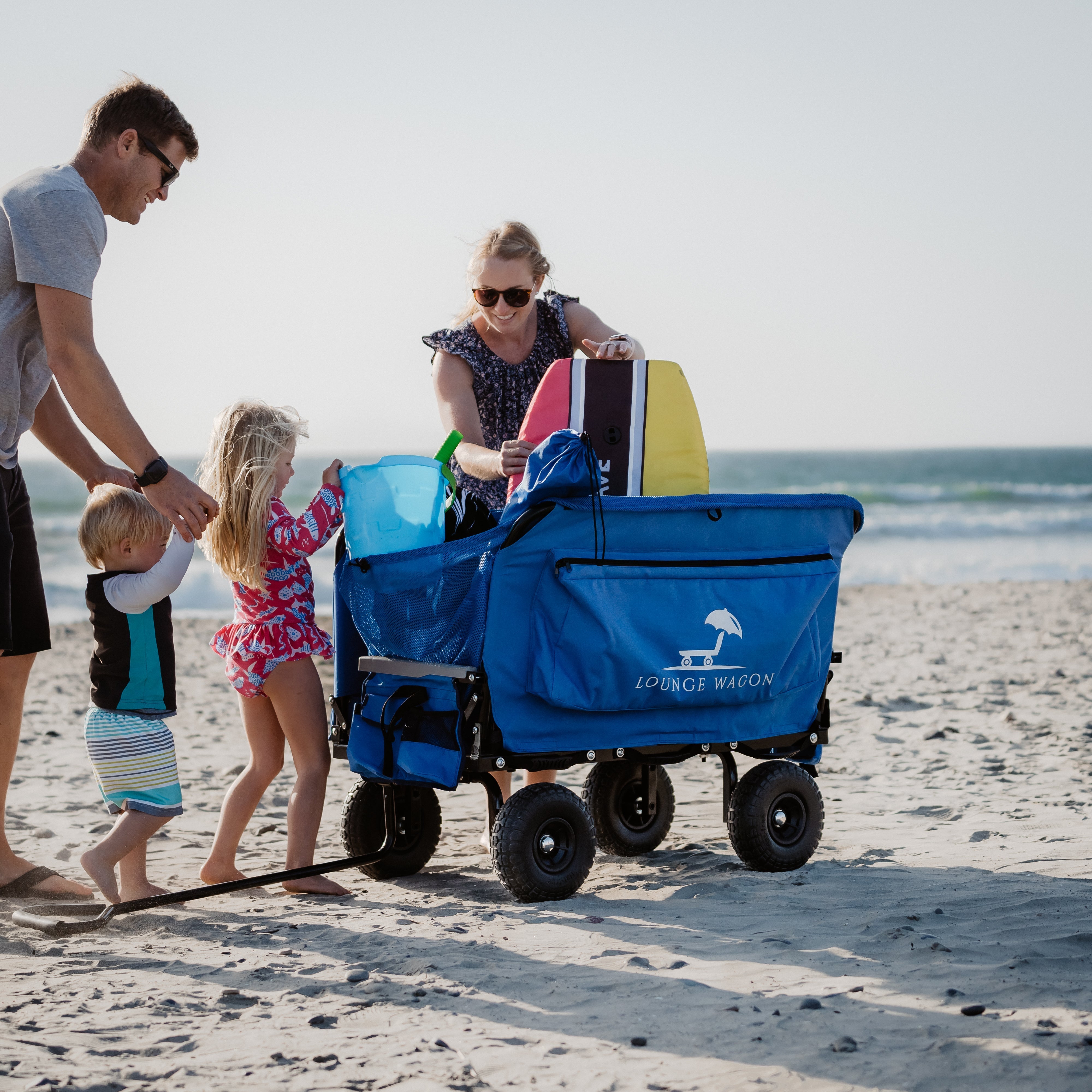 Ultimate Wagon for Beach and Sports 2-in-1 Guide - Lounge Wagon