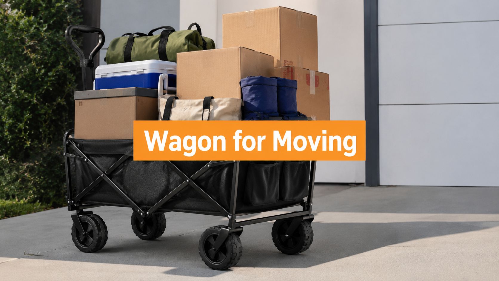 Wagon for Moving: The Essential 2026 Buyer's Guide - Lounge Wagon