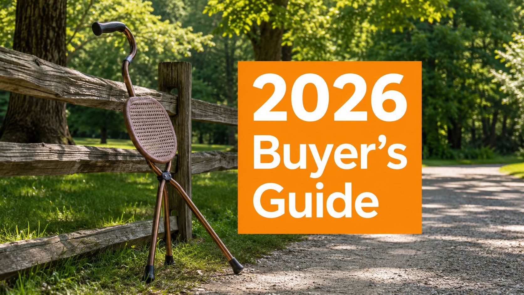 Walking Stick and Chair: 2026 Buyer's Guide - Lounge Wagon