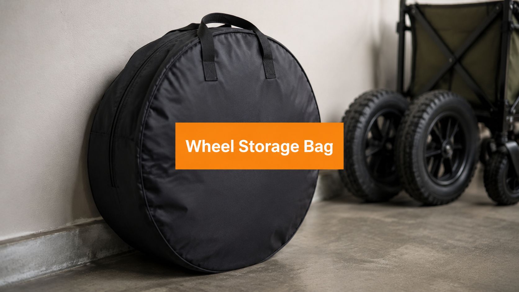 Wheel Storage Bag: Durable Protection for Your Wheels - Lounge Wagon
