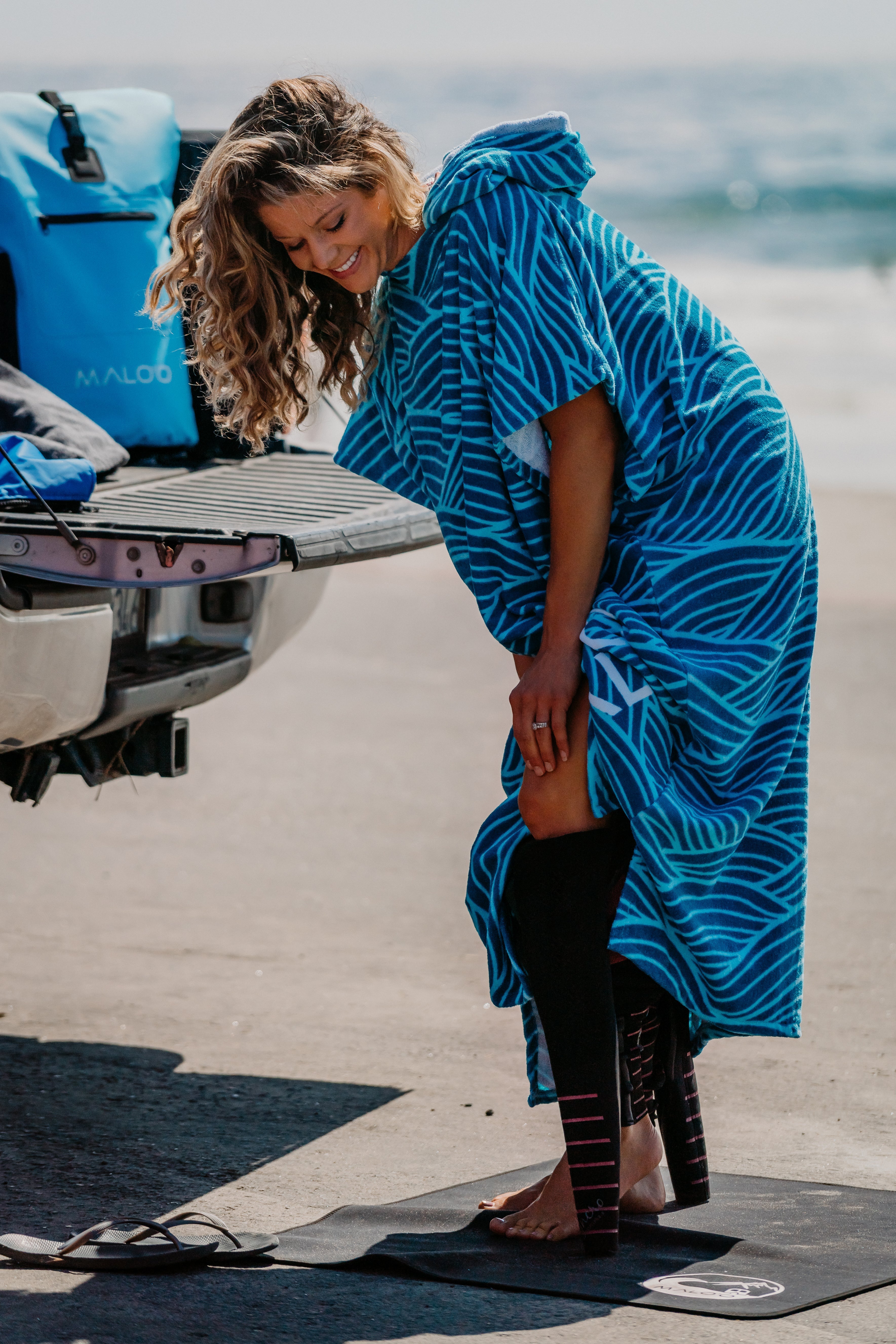 Why Use A Changing Mat After Surfing - Lounge Wagon