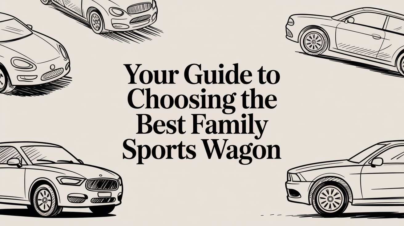 Your Guide to Choosing the Best Family Sports Wagon - Lounge Wagon