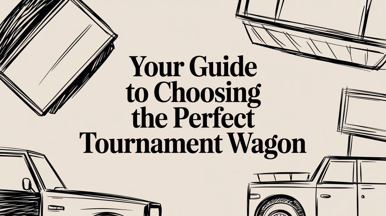 Your Guide to Choosing the Perfect Tournament Wagon - Lounge Wagon