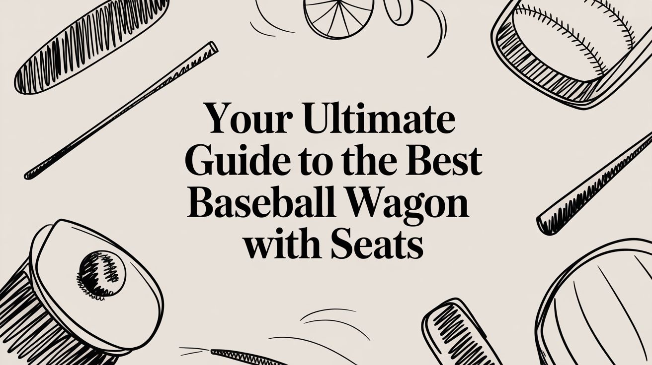 Your Ultimate Guide to the Best Baseball Wagon With Seats - Lounge Wagon